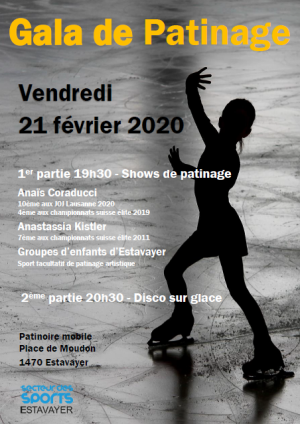 Gala de patinage - Estavayer-le-Lac