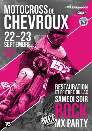 Motocross de Chevroux