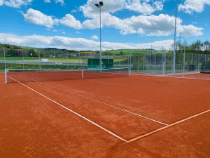De toutes nouvelles installations et une école de tennis pour le Tennis-Club Lucens