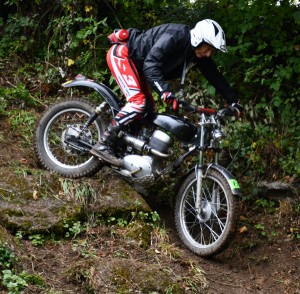 Moto Trial - En route pour le 29ème Trial des Vestiges