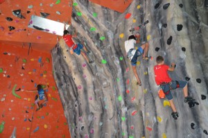 Escalade sportive - 105 grimpeurs à la Climbmania