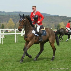 Sports équestres - Robin Godel, direction les Championnats du Monde de Concours complet!