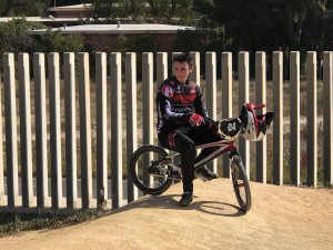 BMX - Tristan Borel, en route pour les Championnats d'Europe et du Monde! 