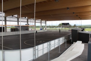 La zone sportive d'Avenches officiellement inaugurée