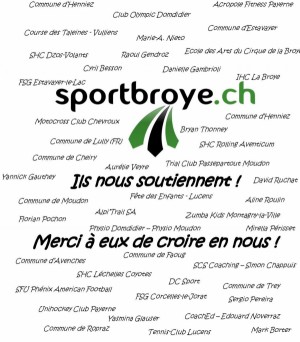 sportbroye.ch - Plus de 1'500 visites après un mois d'existence