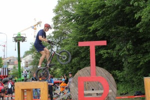 Vélo Trial - Première manche de la Swiss Cup 2019 à Palézieux-Village