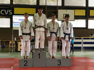 Judo - Antoine Studer se qualifie pour les championnats suisses 2019