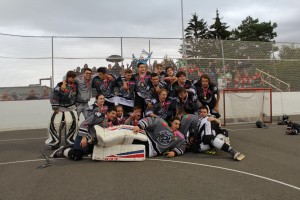 Skater Hockey - Les Juniors du SHC Rolling Aventicum, Vice-Champion Suisse 2018!